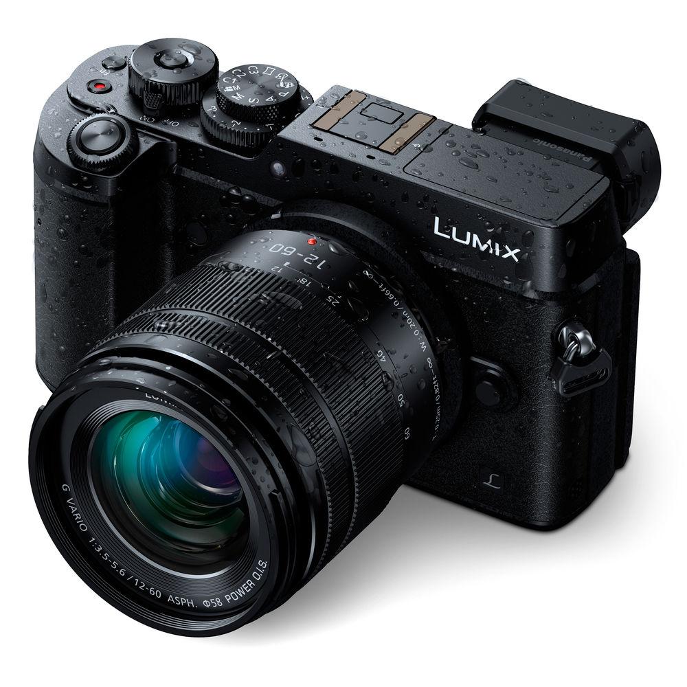 Panasonic Lumix G Vario 12-60mm f 3.5-5.6 ASPH. POWER O.I.S. Lens