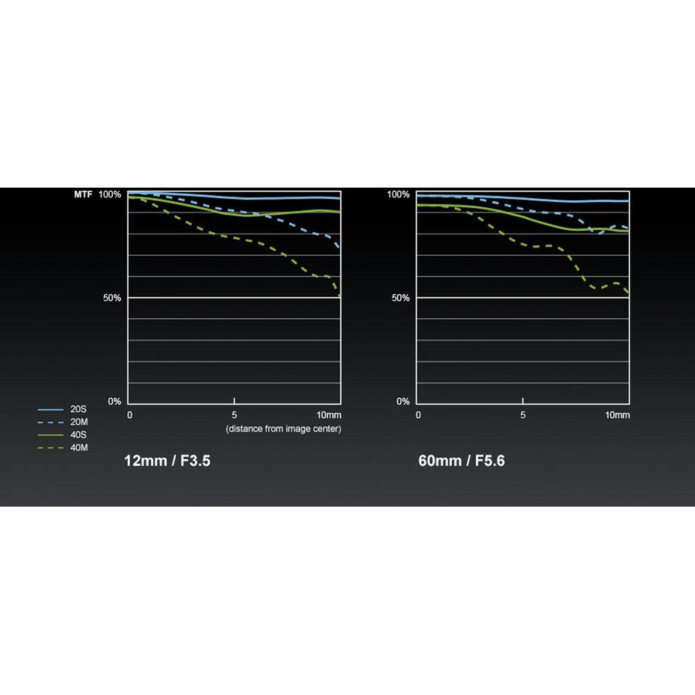 Panasonic Lumix G Vario 12-60mm f 3.5-5.6 ASPH. POWER O.I.S. Lens