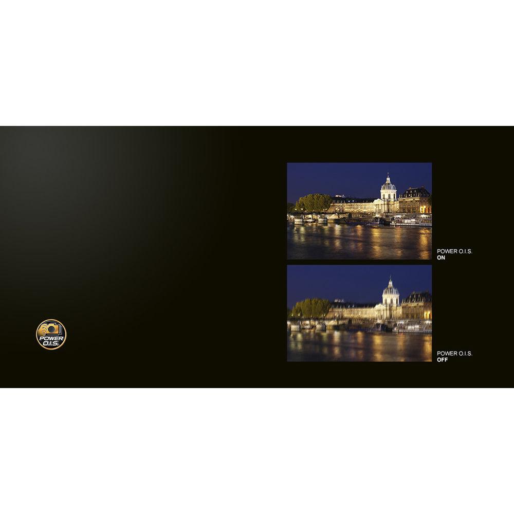 Panasonic Lumix G Vario 12-60mm f 3.5-5.6 ASPH. POWER O.I.S. Lens