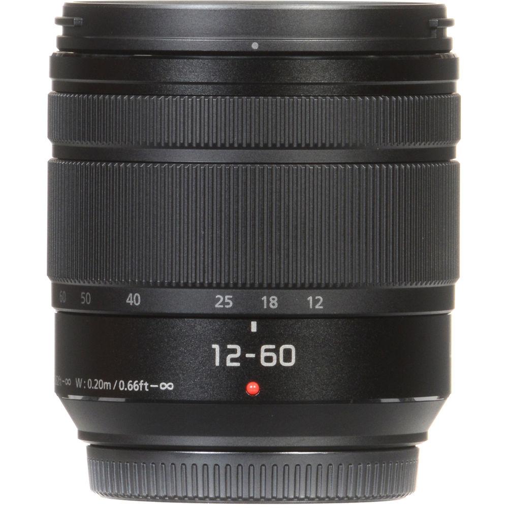 Panasonic Lumix G Vario 12-60mm f 3.5-5.6 ASPH. POWER O.I.S. Lens