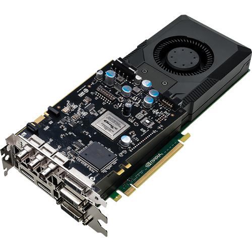 PNY Technologies NVIDIA Quadro K5200 Graphics Card with SDI Output Board