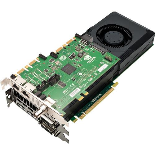 PNY Technologies NVIDIA Quadro K5200 Graphics Card with Sync Card