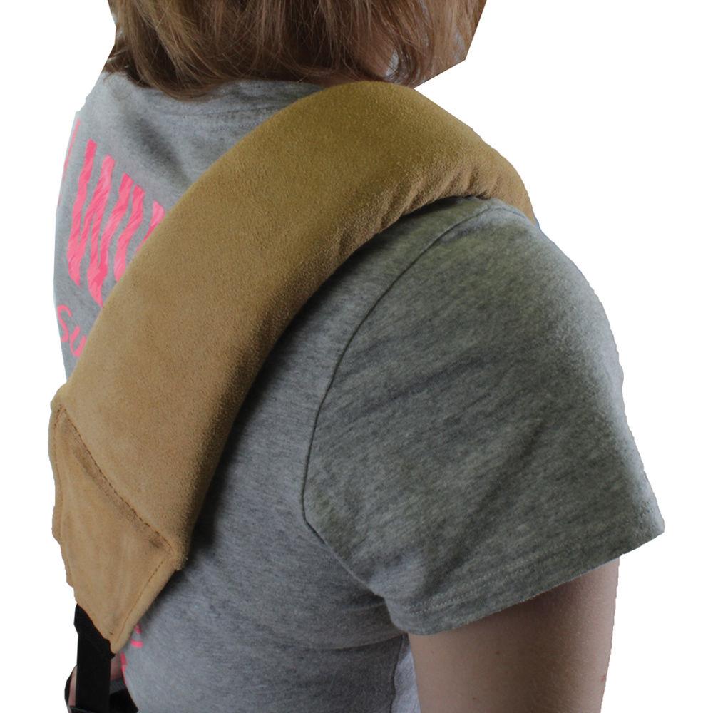 Porta Brace HB-40DVCAM Suede Shoulder Strap with CamC & Swivel Hook Clips