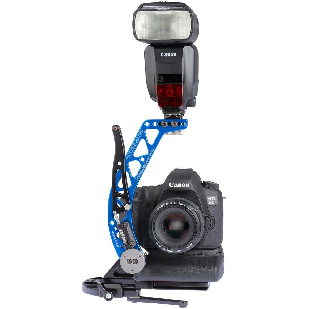 ProMediaGear BBGV2 Boomerang Flash Bracket
