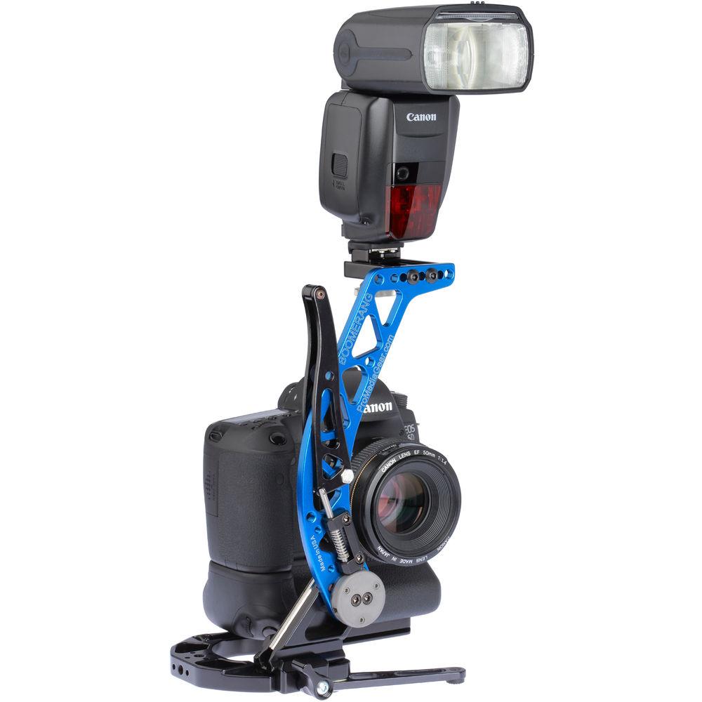 ProMediaGear BBGV2 Boomerang Flash Bracket