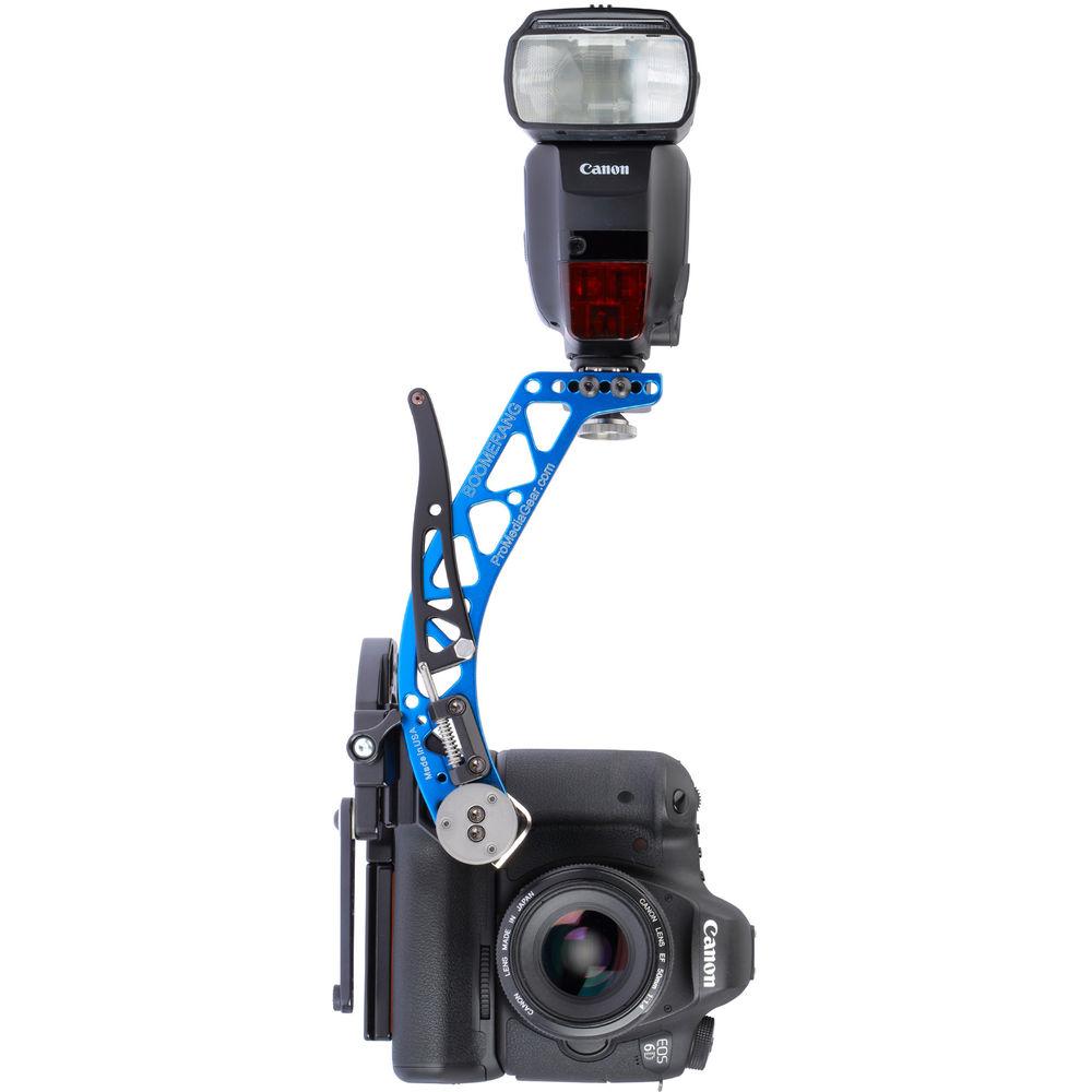 ProMediaGear BBGV2 Boomerang Flash Bracket