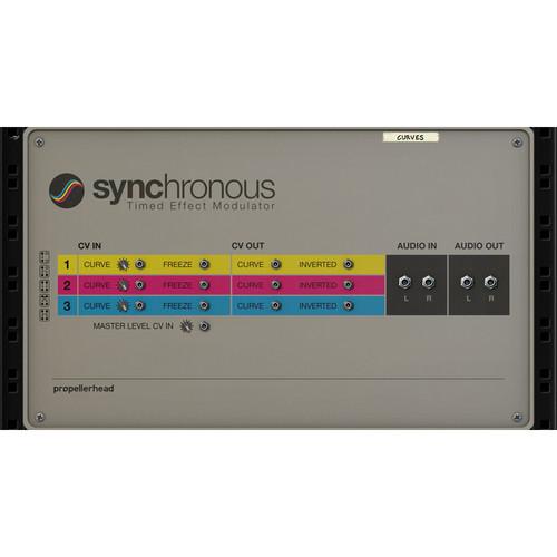 Propellerhead Software Synchronous Timed Effect Modulator Rack Extension for Reason