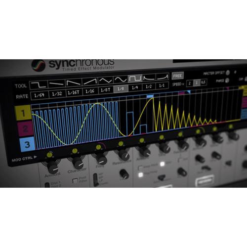 Propellerhead Software Synchronous Timed Effect Modulator Rack Extension for Reason