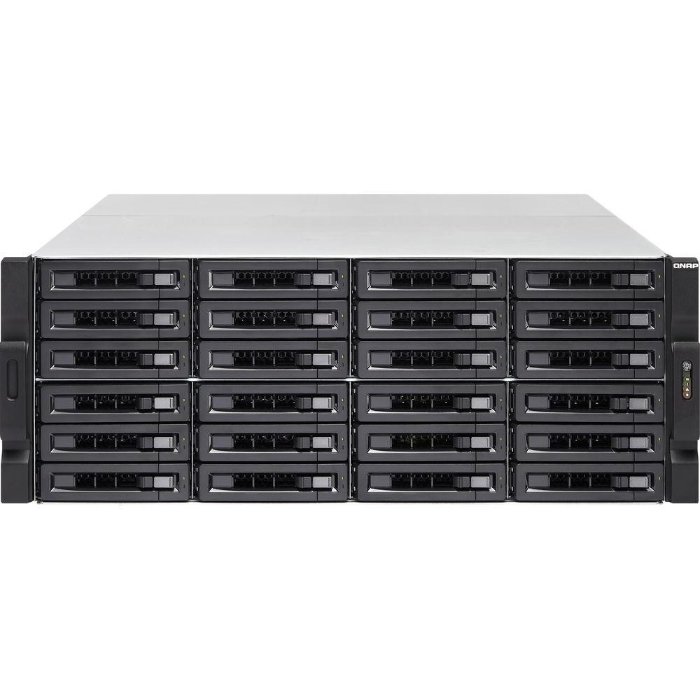 QNAP 24-Bay SAS NAS iSCSI IP-SAN Unified NAS Enclosure