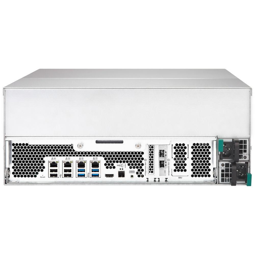 QNAP 24-Bay SAS NAS iSCSI IP-SAN Unified NAS Enclosure
