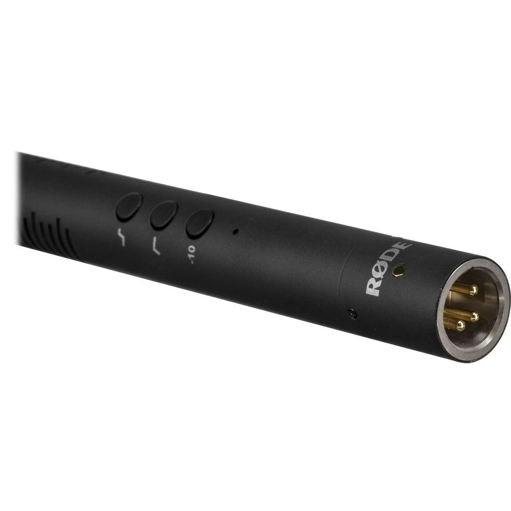 Rode NTG4 Shotgun Microphone with Digital Switches