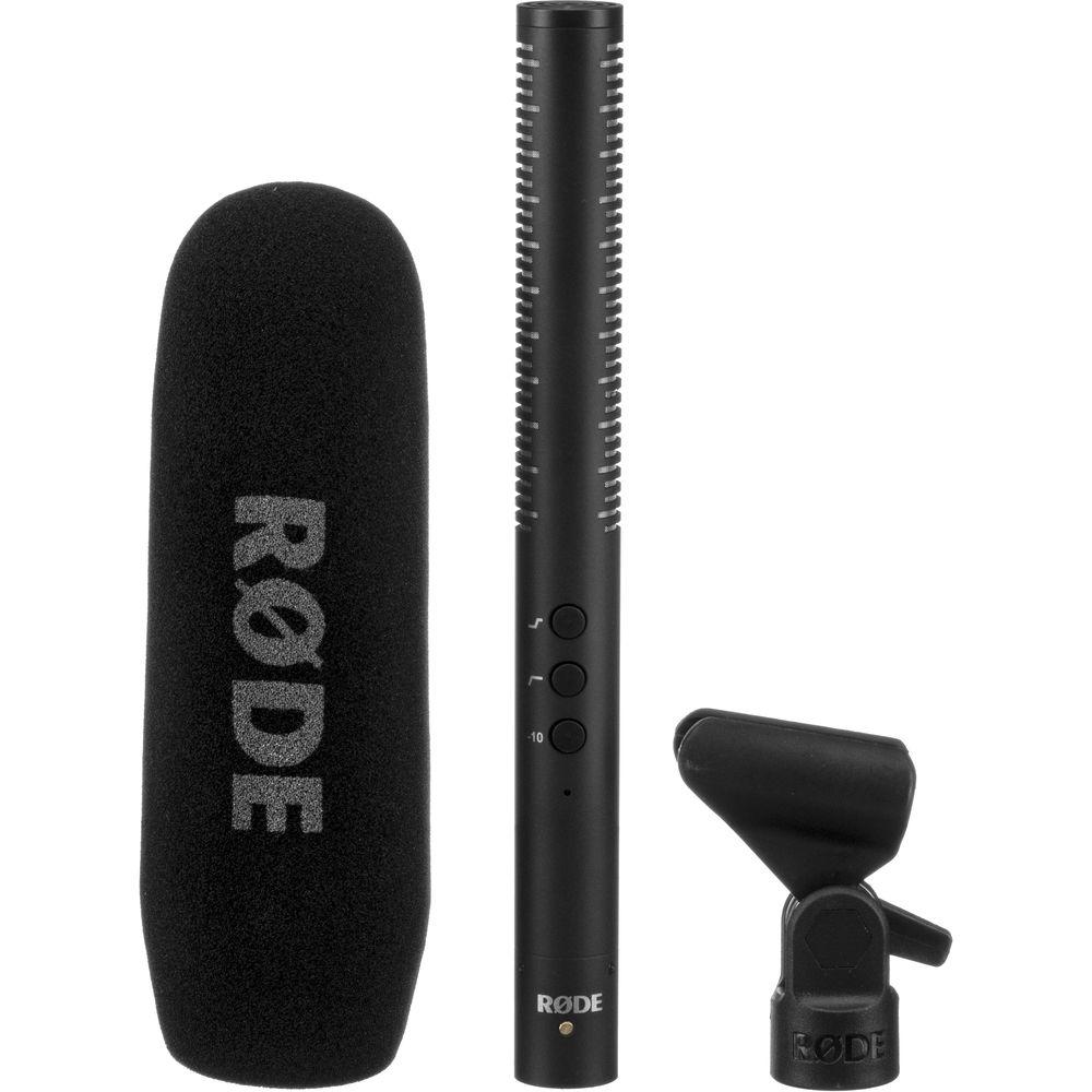 Rode NTG4 Shotgun Microphone with Digital Switches