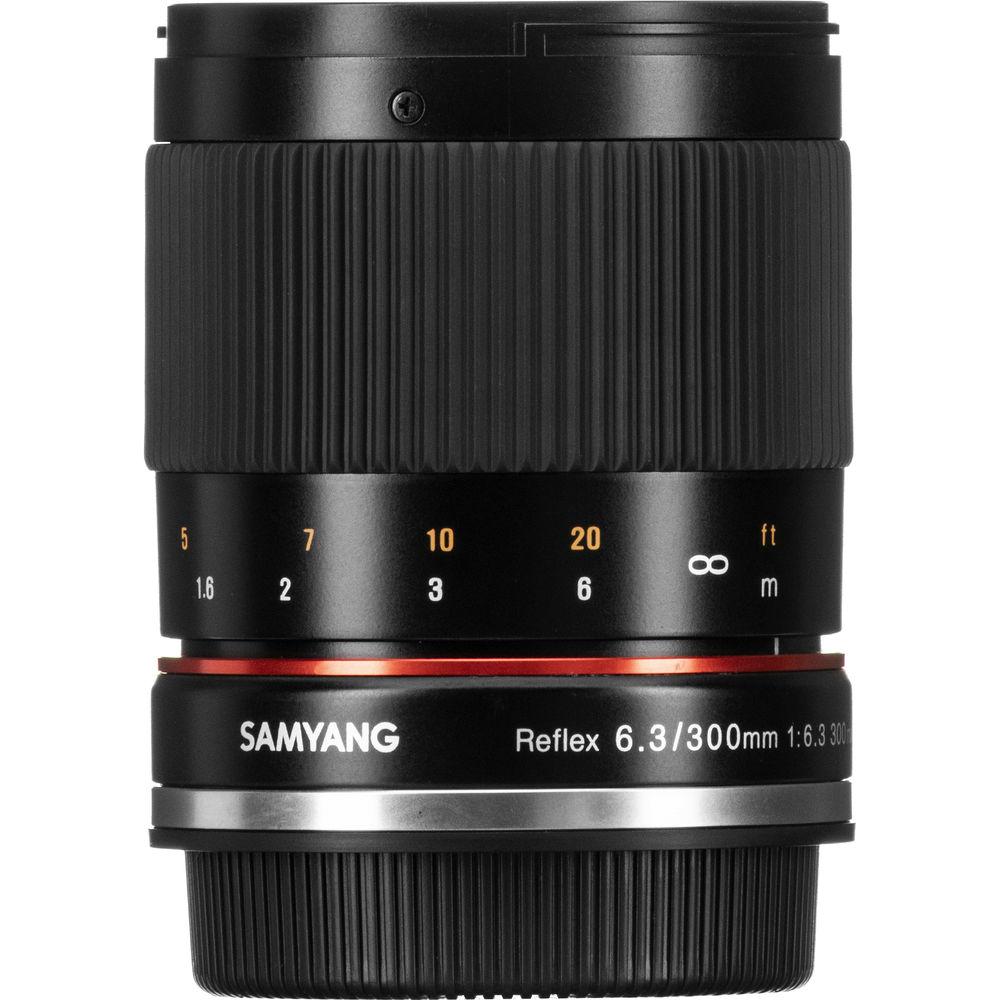 Samyang Reflex 300mm f 6.3 UMC CS Lens for Canon EF