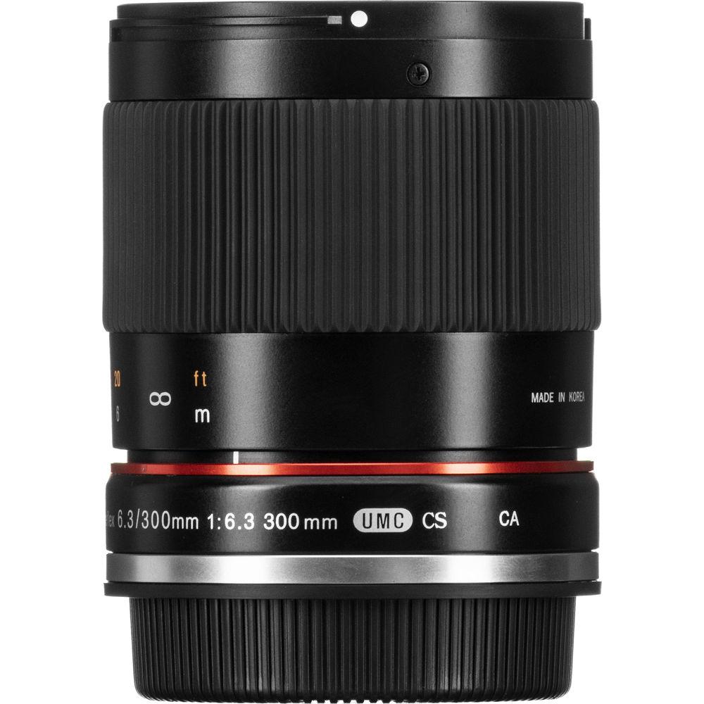 Samyang Reflex 300mm f 6.3 UMC CS Lens for Canon EF
