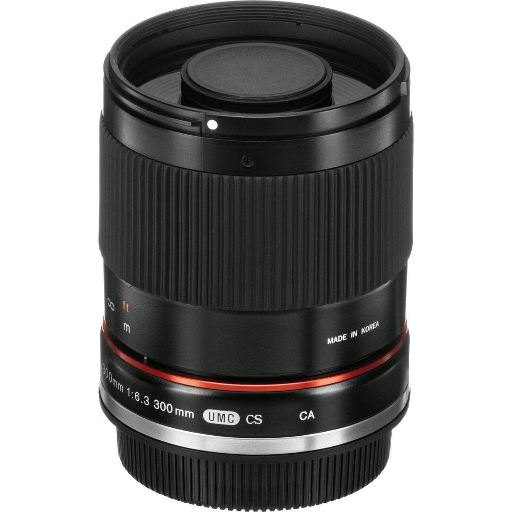Samyang Reflex 300mm f 6.3 UMC CS Lens for Canon EF