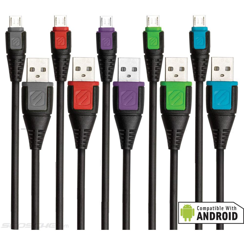Scosche syncABLE micro USB Cable