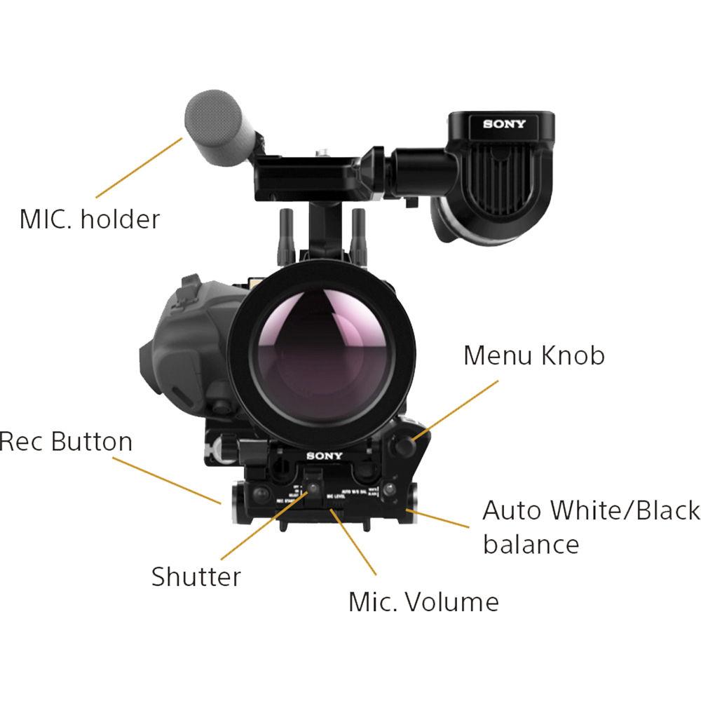 Sony Documentary Dock for PMW-F5 PMW-F55 Camcorder