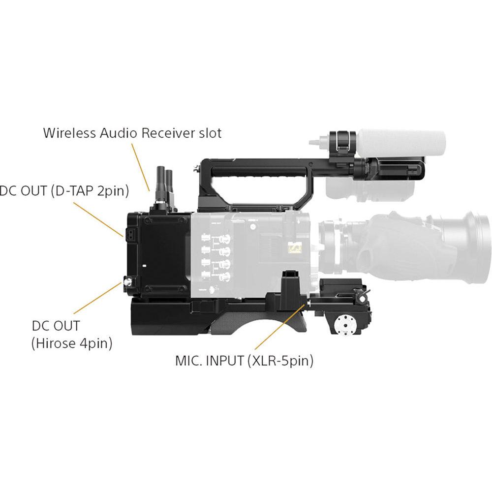 Sony Documentary Dock for PMW-F5 PMW-F55 Camcorder