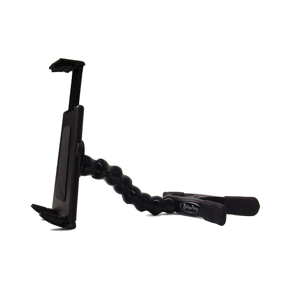 Stage Ninja TAB-8-CB Scorpion Universal Tablet Industrial Strength Clamp Mount