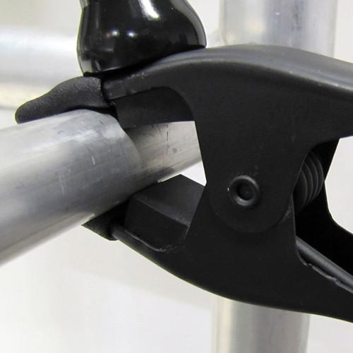 Stage Ninja TAB-8-CB Scorpion Universal Tablet Industrial Strength Clamp Mount