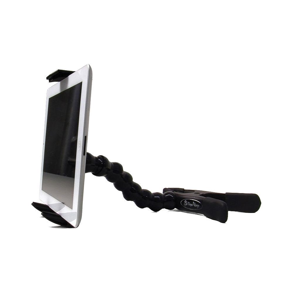 Stage Ninja TAB-8-CB Scorpion Universal Tablet Industrial Strength Clamp Mount