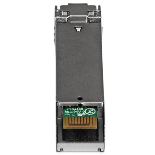 StarTech Gigabit Fiber SFP SM MM LC with DDM Transceiver Module - HP J4859C Compatible