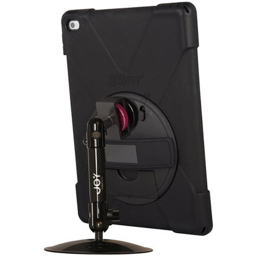 The Joy Factory MagConnect Bold MP Desk Stand with aXtion Case for iPad Air 2