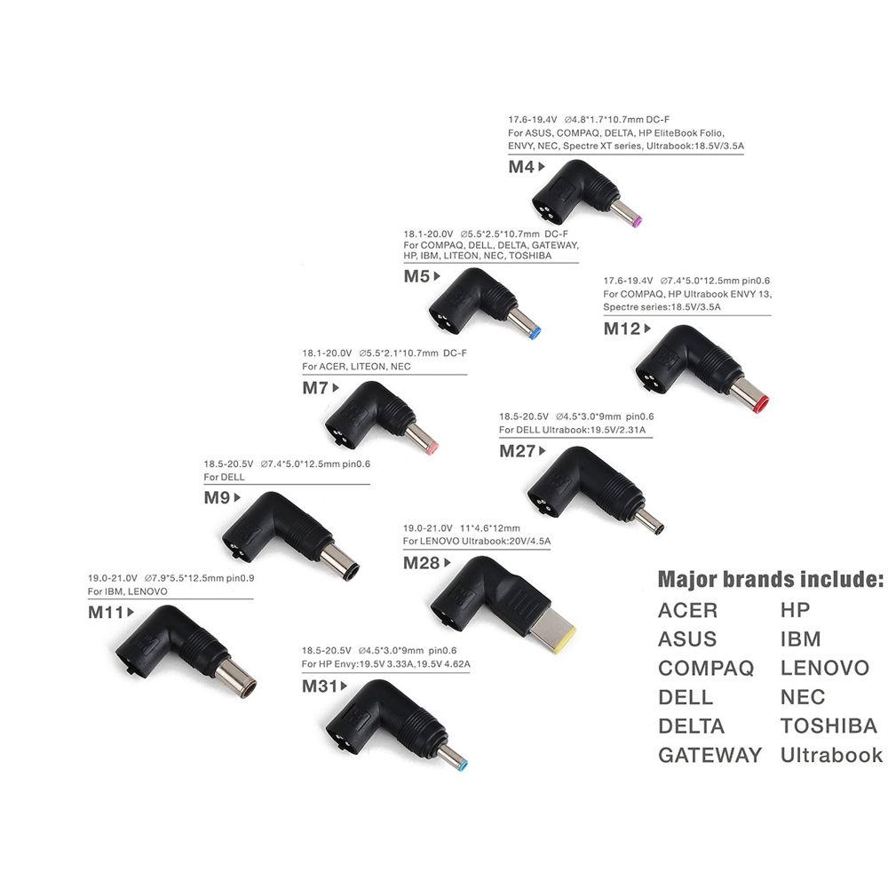 Thermaltake 90W LUXA2 EnerG Bar Universal Laptop Power Adapter