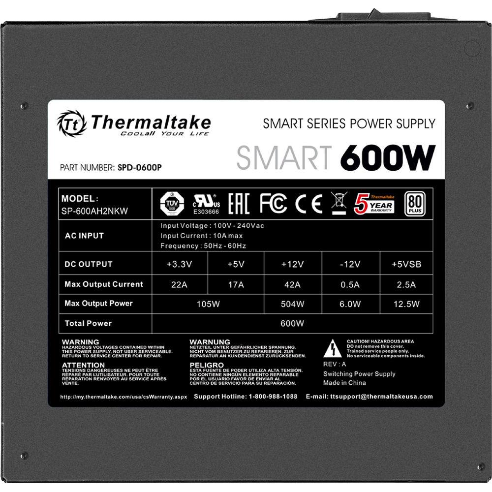Thermaltake Smart Active-PFC 80 PLUS Power Supply