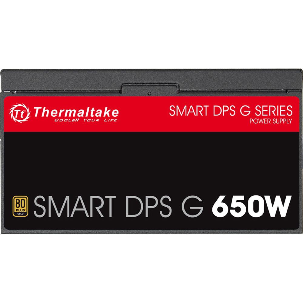 Thermaltake Smart DPS G 650W 80 Plus Gold Power Supply