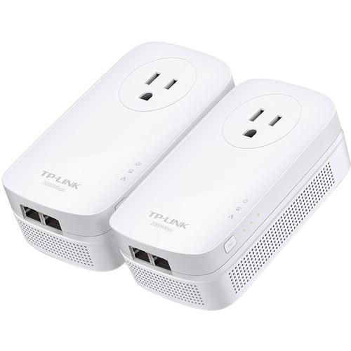 TP-Link AV2000 2-Port Gigabit Passthrough Powerline Starter Kit