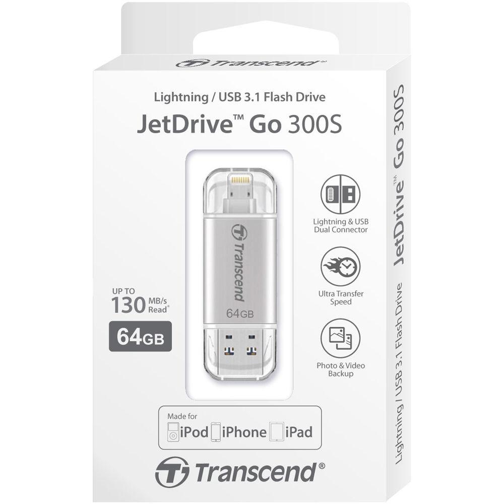 Transcend JetDrive Go 300 Flash Drive