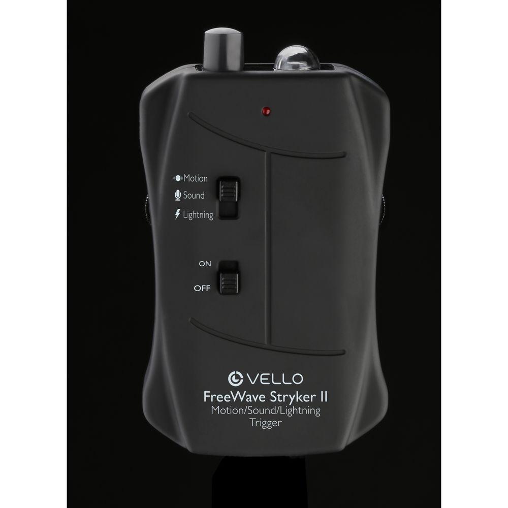 Vello FreeWave Stryker II Motion Sound Lightning Trigger for Select Canon Cameras