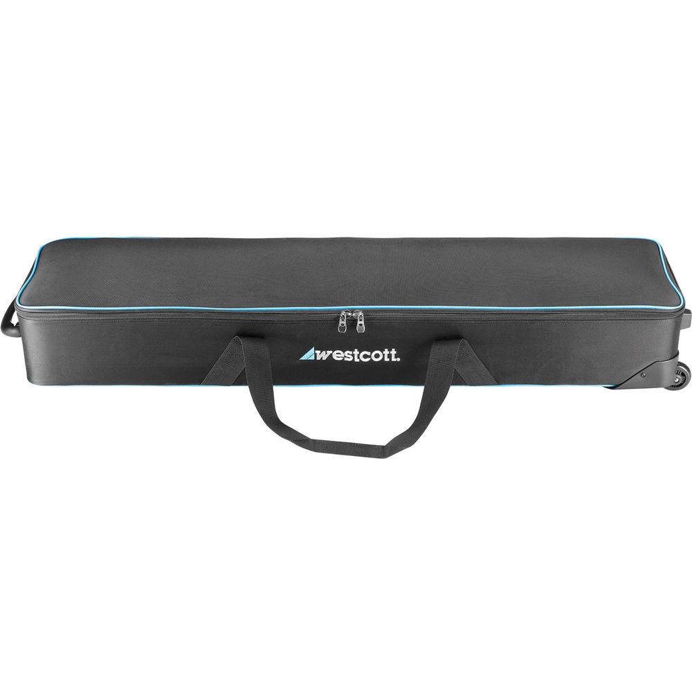 Westcott Scrim Jim Deluxe Wheeled Travel Case