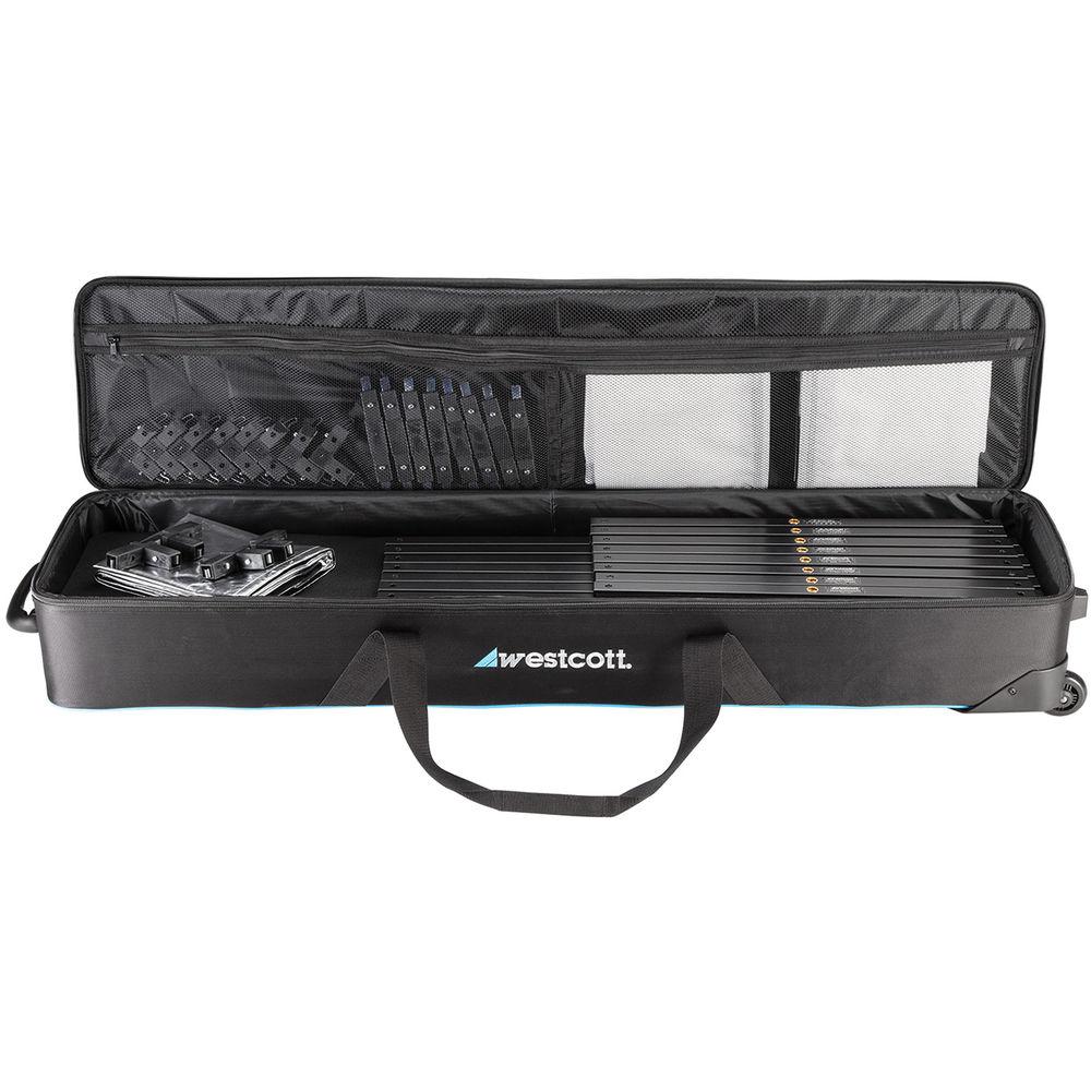 Westcott Scrim Jim Deluxe Wheeled Travel Case