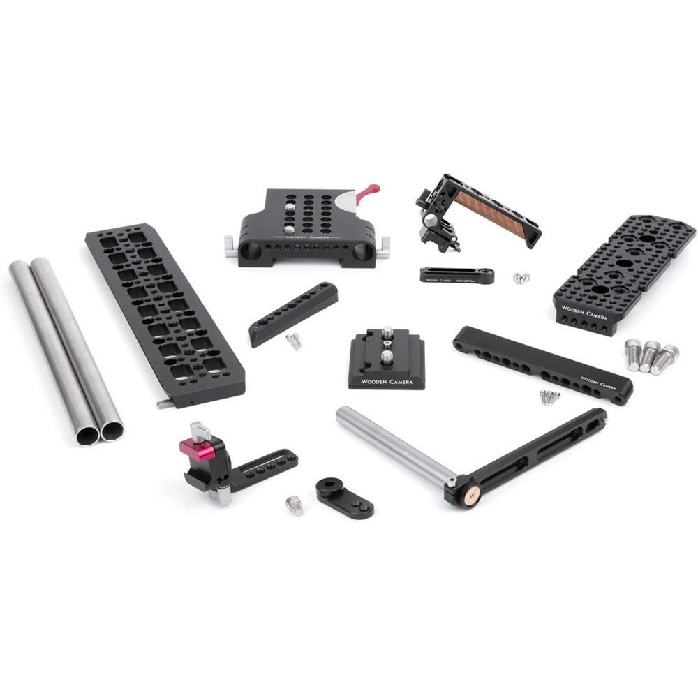 Wooden Camera Blackmagic URSA Pro Accessory Kit with 19mm Rods