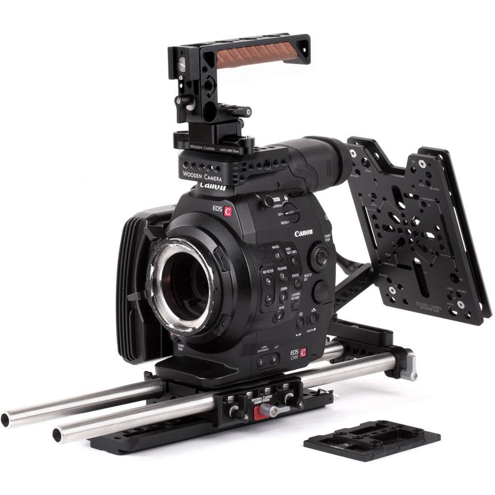 Wooden Camera Canon C500 Unified Accessory Kit