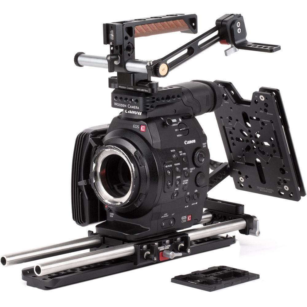 Wooden Camera Canon C500 Unified Accessory Kit