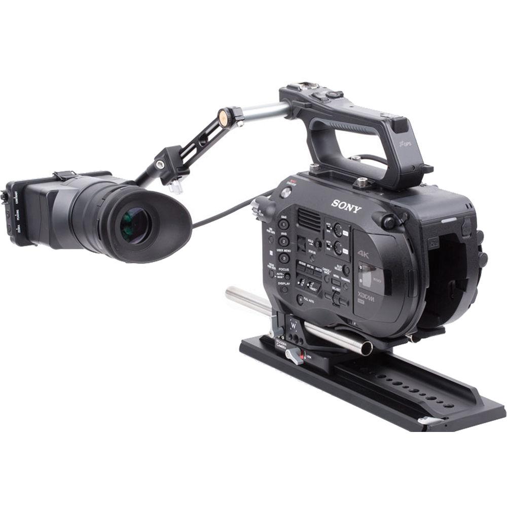 Wooden Camera UVF Mount for Sony FS7 Without Clamp