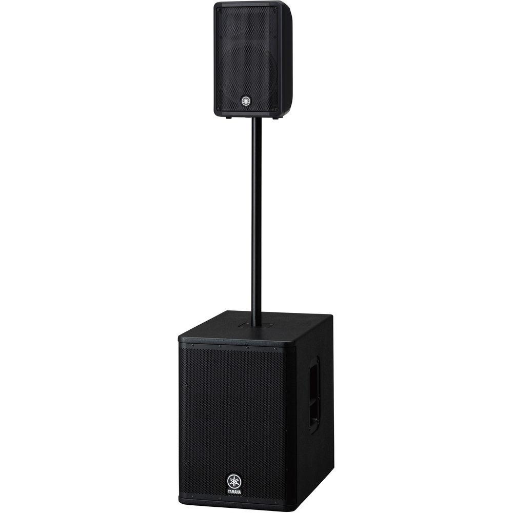 Yamaha CBR10 2-Way Passive Bass Reflex Speaker With 10" Woofer