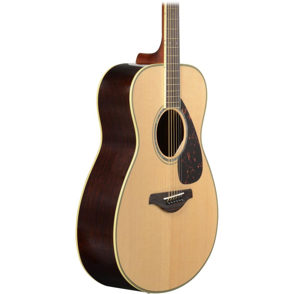 Yamaha FS830 FS Series Concert-Style Acoustic Guitar