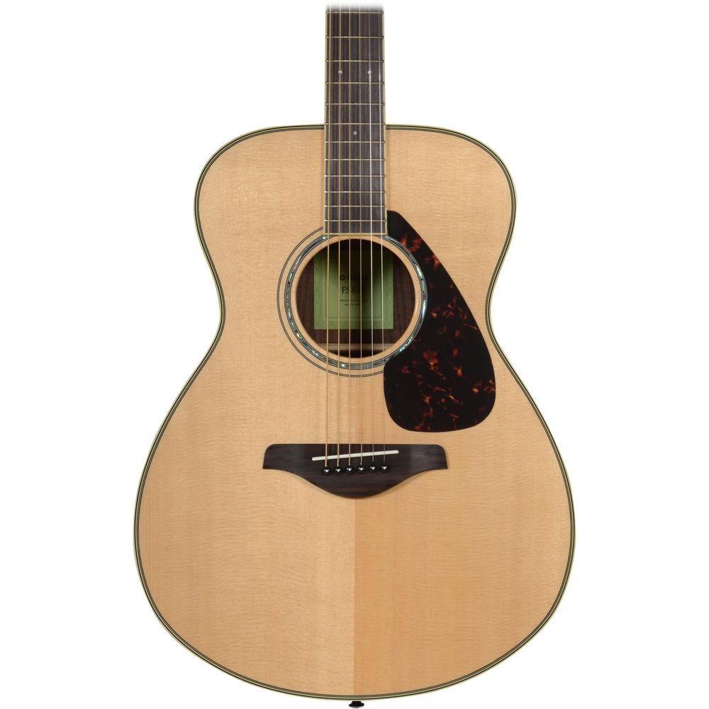 Yamaha FS830 FS Series Concert-Style Acoustic Guitar