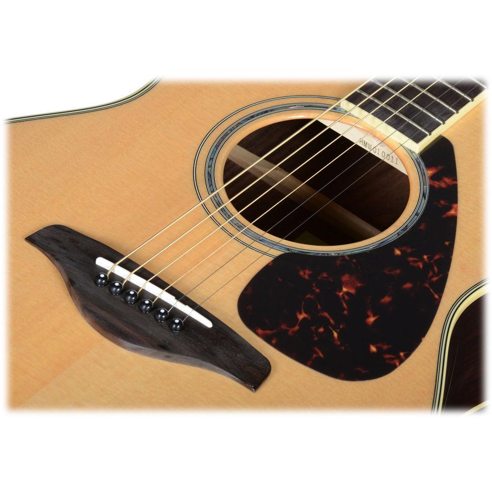 Yamaha FS830 FS Series Concert-Style Acoustic Guitar