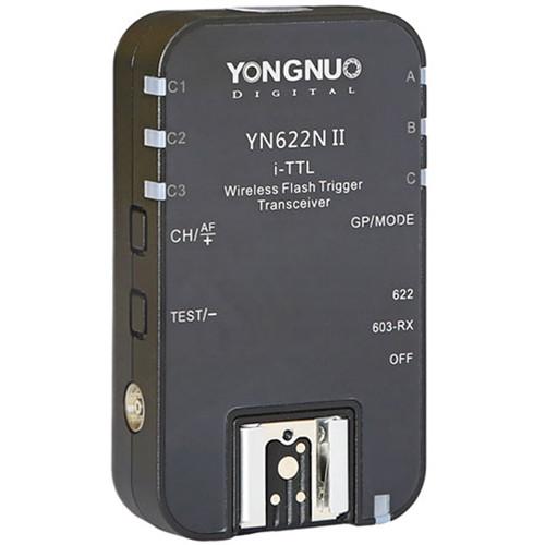 Yongnuo i-TTL Transceiver YN622N II for Nikon Cameras
