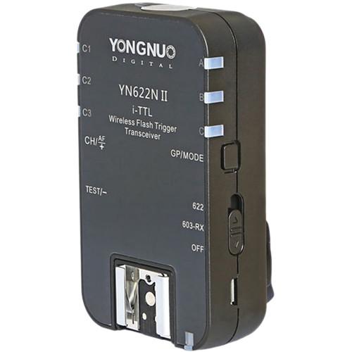 Yongnuo i-TTL Transceiver YN622N II for Nikon Cameras