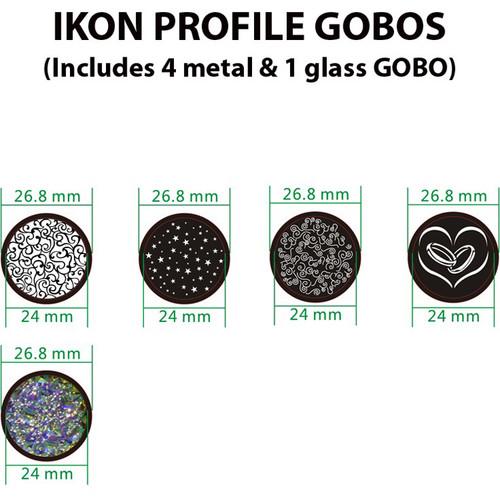 American DJ Ikon Profile - 32W LED Gobo Projector