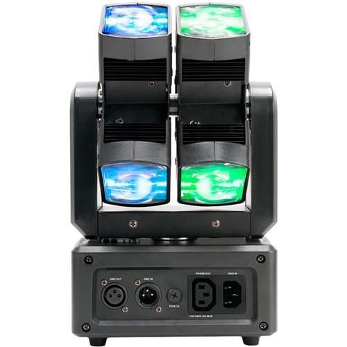American DJ XS 600 - Hex-Lens Dual-Axis Continuous Moving Head Fixture