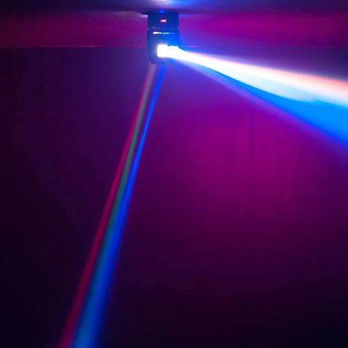 American DJ XS 600 - Hex-Lens Dual-Axis Continuous Moving Head Fixture