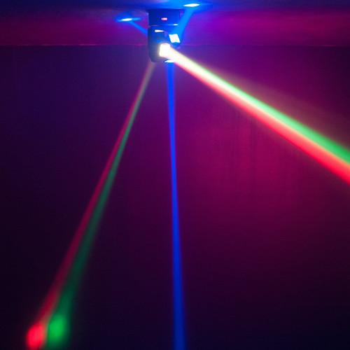 American DJ XS 600 - Hex-Lens Dual-Axis Continuous Moving Head Fixture