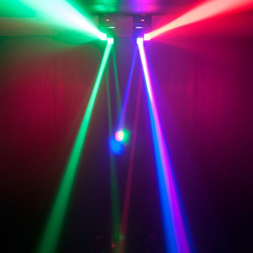 American DJ XS 600 - Hex-Lens Dual-Axis Continuous Moving Head Fixture